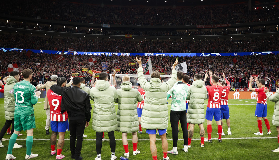 Temp. 23-24 | Champions League | Atlético de Madrid - Inter | Aplausos