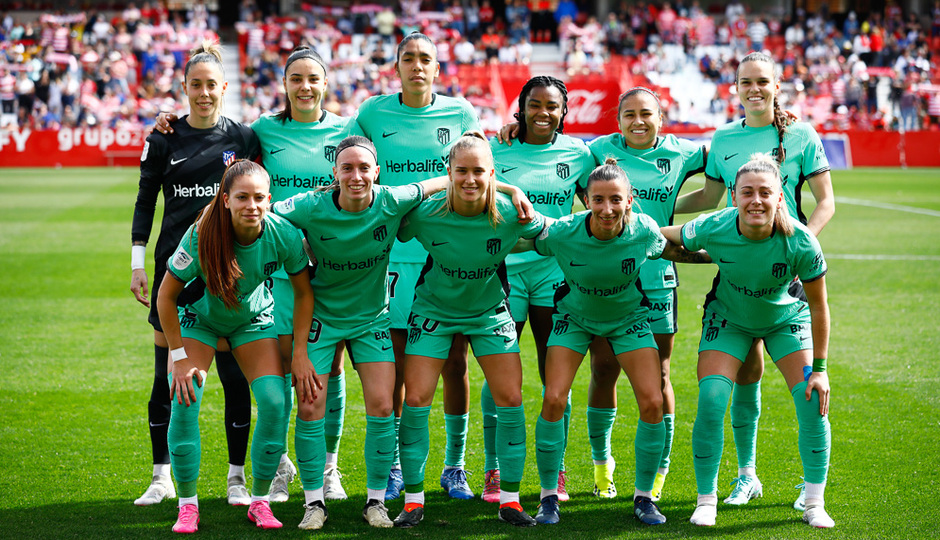 Temp. 23-24 | Granada - Atlético de Madrid Femenino | Once