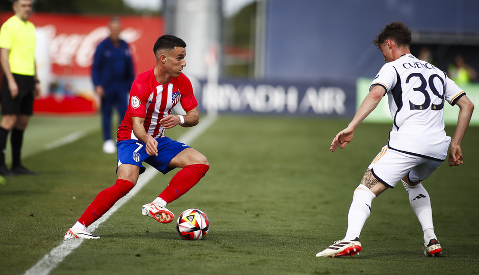 Temp. 23- 24 | Atlético de Madrid B - Real Madrid Castilla | Diego Bri