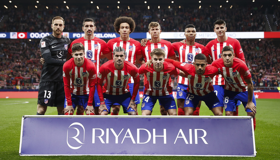 Temp. 23- 24 | Atlético de Madrid - FC Barcelona | Once
