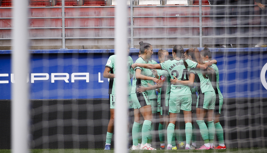 Temp. 23-24 | Eibar - Atlético de Madrid Femenino | Piña