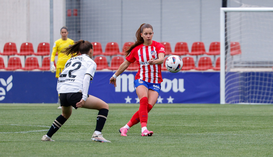 Temp. 23-24 | Atlético de Madrid Femenino - Valencia | Xènia