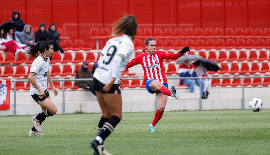 Temp. 23-24 | Atlético de Madrid Femenino - Valencia | Ana Vitória
