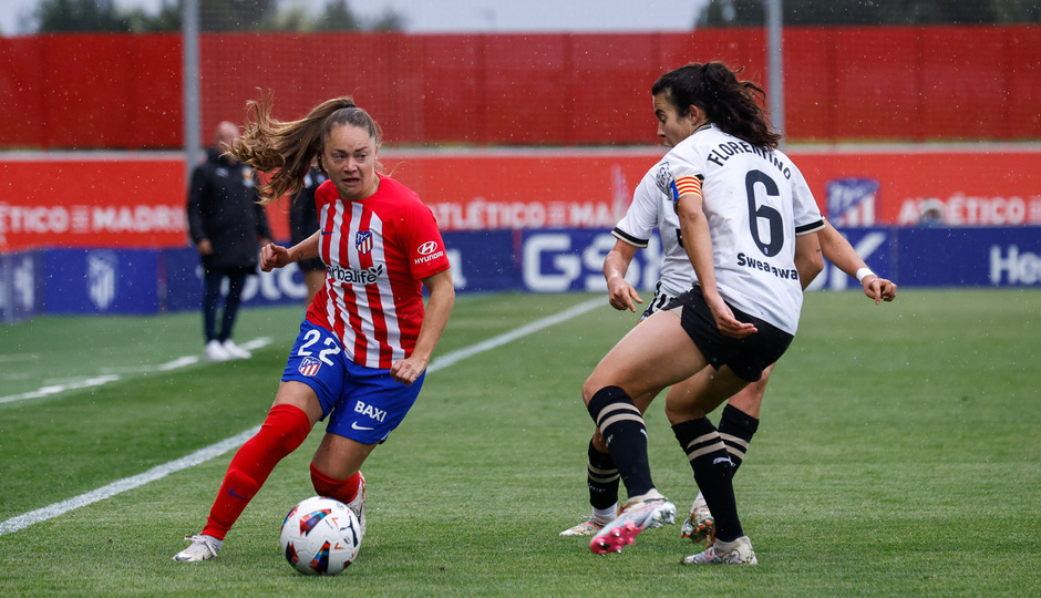 Temp. 23-24 | Atlético de Madrid Femenino - Valencia | Banini