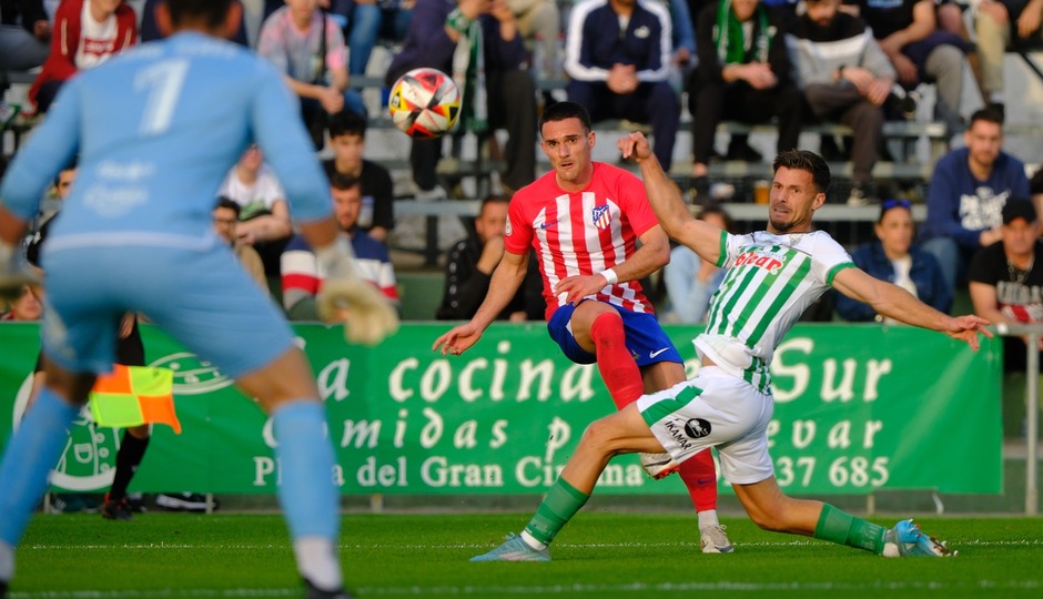 Temp. 23-24 | Atlético Sanluqueño - Atlético de Madrid B | Diego Bri