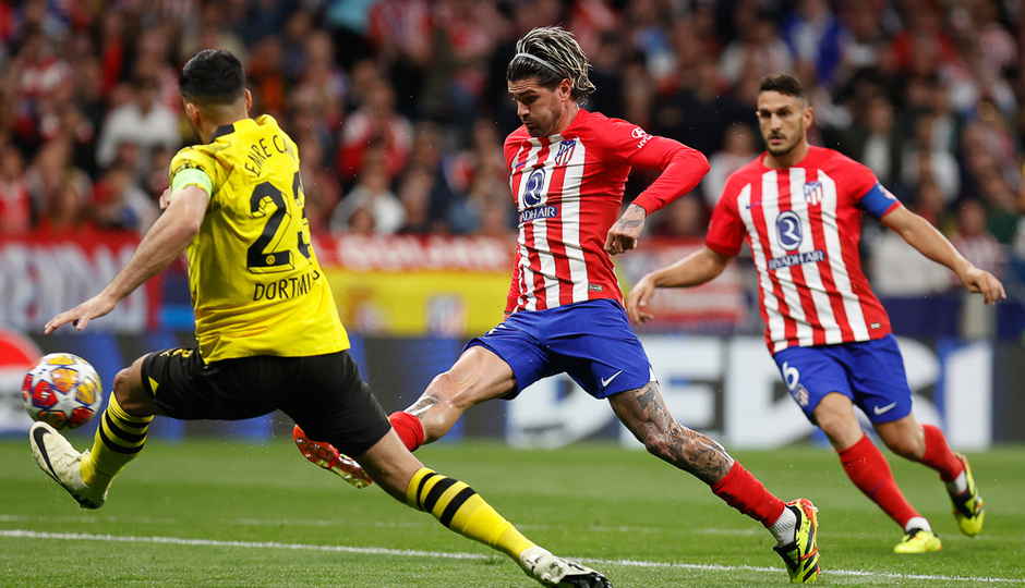 Temp. 23-24 | Atlético de Madrid - Borussia Dortmund | De Paul