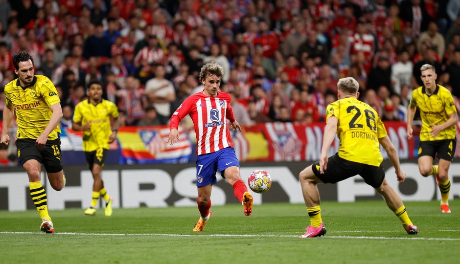 Temp. 23-24 | Atlético de Madrid - Borussia Dortmund | Griezmann
