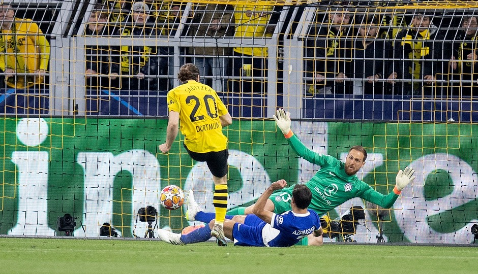 Temp. 23-24 | Champions League | Borussia Dortmund - Atlético de Madrid | Azpilicueta