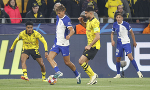 Temp. 23-24 | Champions League | Borussia Dortmund - Atlético de Madrid | Llorente