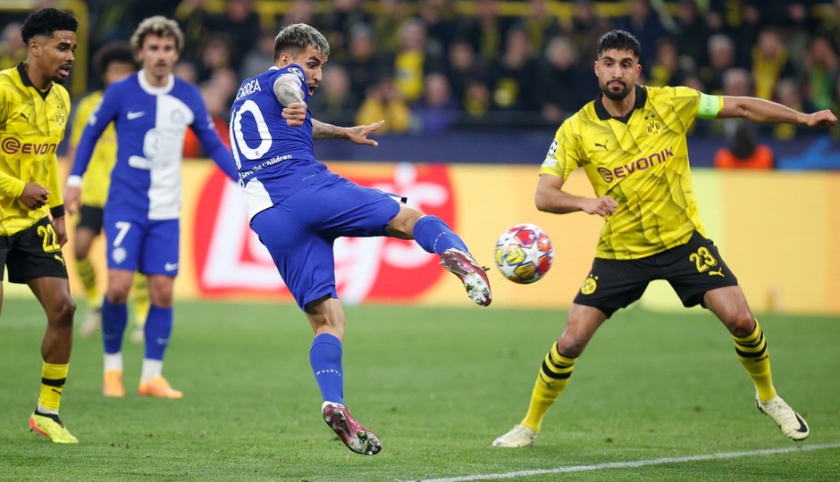 Temp. 23-24 | Champions League | Borussia Dortmund - Atlético de Madrid | Correa