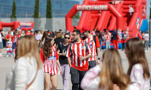 Temp. 23-24 | Cívitas Metropolitano | Atlético de Madrid Femenino - Real Betis | Ambiente Fan Zone