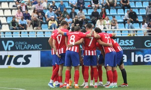 Temp. 23-24 | Ibiza - Atlético de Madrid B | Piña