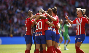 Temp. 23-24 | Cívitas Metropolitano | Atlético de Madrid Femenino - Real Betis | Piña