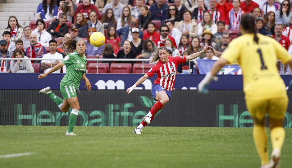 Temp. 23-24 | Cívitas Metropolitano | Atlético de Madrid Femenino - Real Betis | Eva Navarro