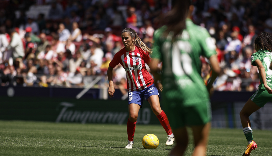 Temp. 23-24 | Cívitas Metropolitano | Atlético de Madrid Femenino - Real Betis | Majarín