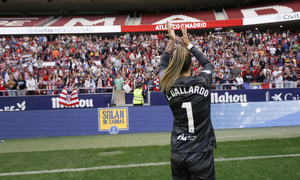 Temp. 23-24 | Cívitas Metropolitano | Atlético de Madrid Femenino - Real Betis | Aplausos Lola Gallardo