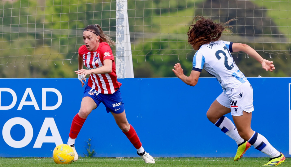 Temp. 23-24 | Real Sociedad - Atlético de Madrid Femenino | Eva Navarro