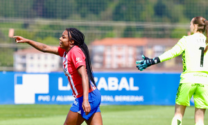 Temp. 23-24 | Real Sociedad - Atlético de Madrid Femenino | Ludmila celebración