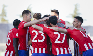 Temp. 23-24 | Atlético de Madrid B - Algeciras | Celebración