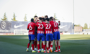 Temp. 23-24 | Atlético de Madrid B - Algeciras | Celebración