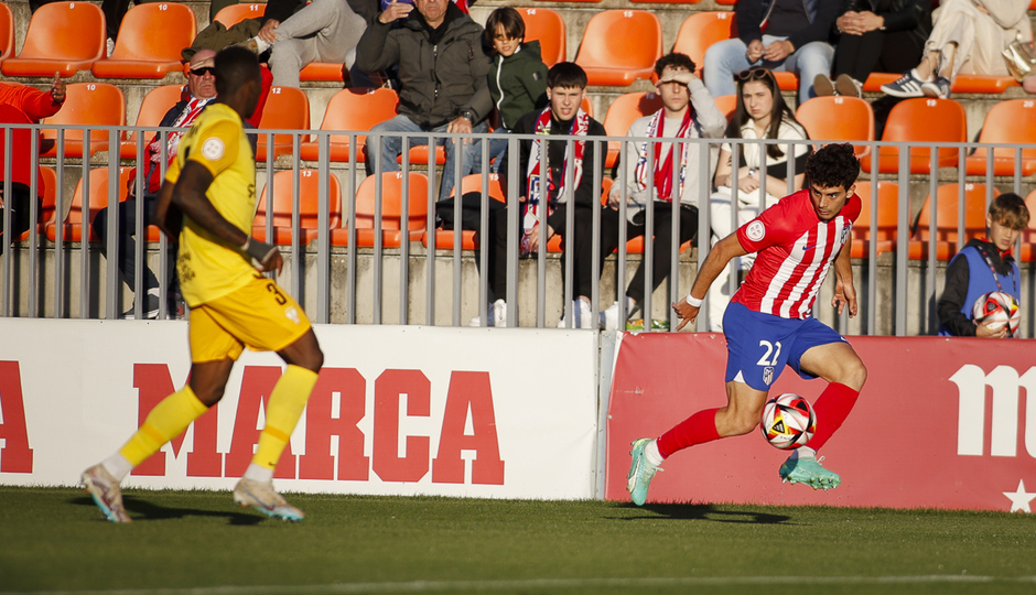 Temp. 23-24 | Atlético de Madrid B - Algeciras | Pablo Pérez