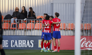 Temp. 23-24 | Atlético de Madrid B - Algeciras | Celebración
