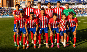 Temp. 23-24 | Linares - Atlético de Madrid B | Once