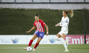 Temp. 23-24 | Real Madrid - Atlético de Madrid | Cinta Rodríguez