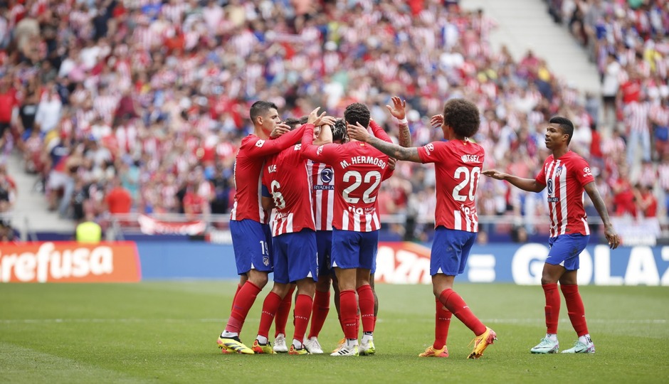Temp. 23-24 | Atlético de Madrid-Celta | Celebración