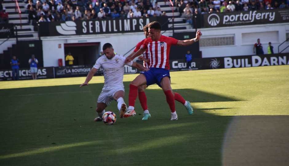 Temp. 23-24 | Ceuta - Atlético de Madrid B | Diego Bri