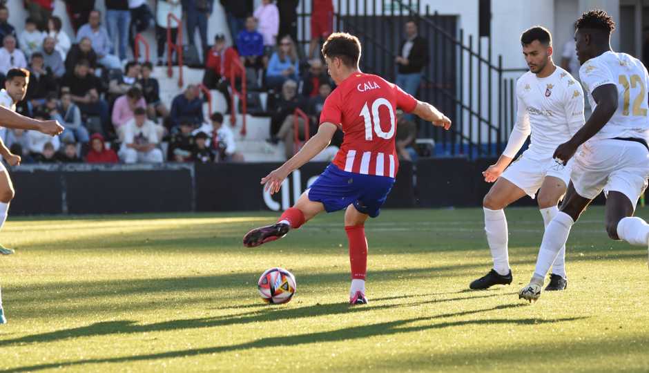Temp. 23-24 | Ceuta - Atlético de Madrid B | Cala
