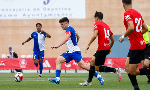 Temp. 23-24 | Copa de Campeones | Mallorca - Atlético de Madrid Juvenil A | David Muñoz