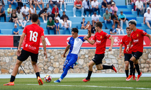 Temp. 23-24 | Copa de Campeones | Mallorca - Atlético de Madrid Juvenil A | Iker Luque