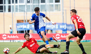 Temp. 23-24 | Copa de Campeones | Mallorca - Atlético de Madrid Juvenil A | Rayane