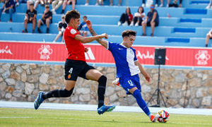 Temp. 23-24 | Copa de Campeones | Mallorca - Atlético de Madrid Juvenil A | Julio