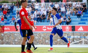 Temp. 23-24 | Copa de Campeones | Mallorca - Atlético de Madrid Juvenil A | Julio celebración