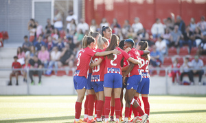 Temp. 23-24 | Atlético de Madrid Femenino - Levante Las Planas | Piña