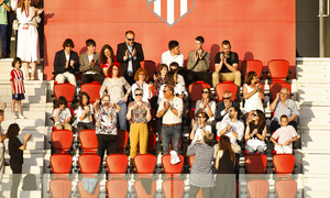 Temp. 23-24 | Atlético de Madrid Femenino - Levante Las Planas | Homenaje a las pioneras