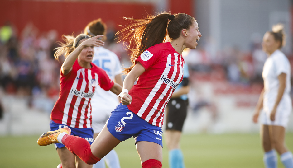 Temp. 23-24 | Atlético de Madrid Femenino - Levante Las Planas | Xènia celebración
