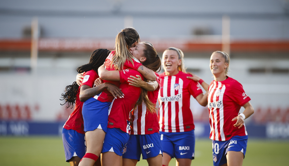 Temp. 23-24 | Atlético de Madrid Femenino - Levante Las Planas | Piña