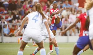 Temp. 23-24 | Atlético de Madrid Femenino - Levante Las Planas | Ajibade
