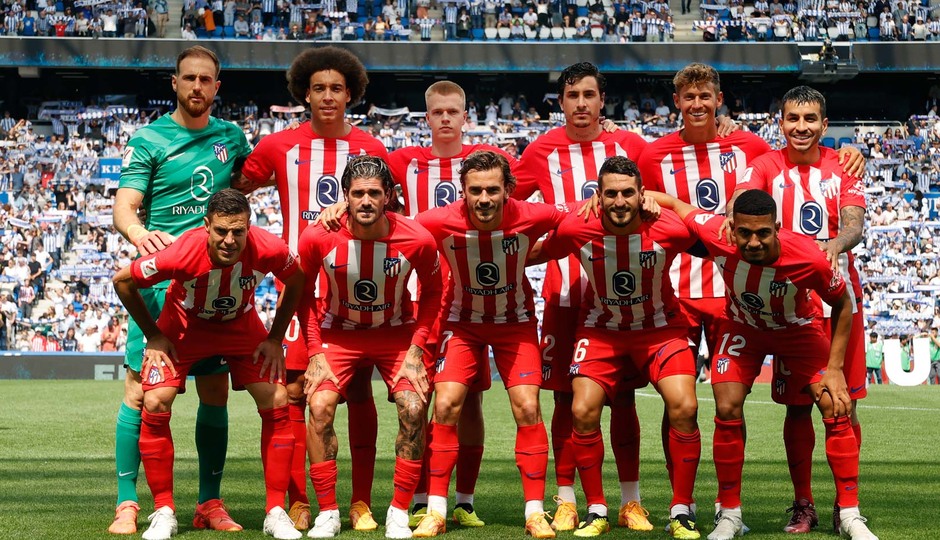 Temp. 23-24 | Real Sociedad - Atlético de Madrid | Once