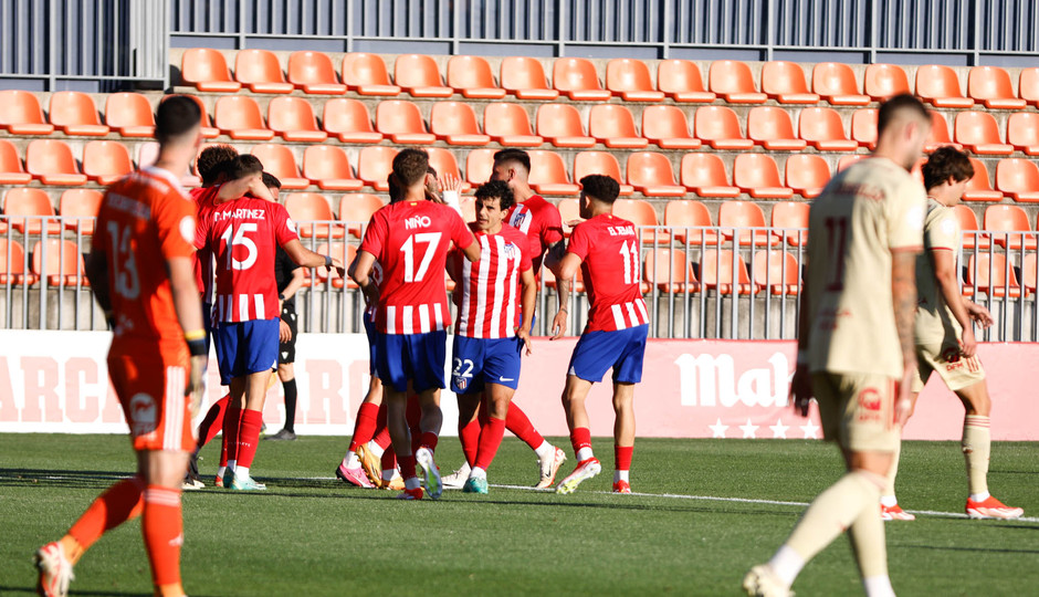 Temp. 23-24 | Atlético de Madrid B - Real Murcia | Celebración