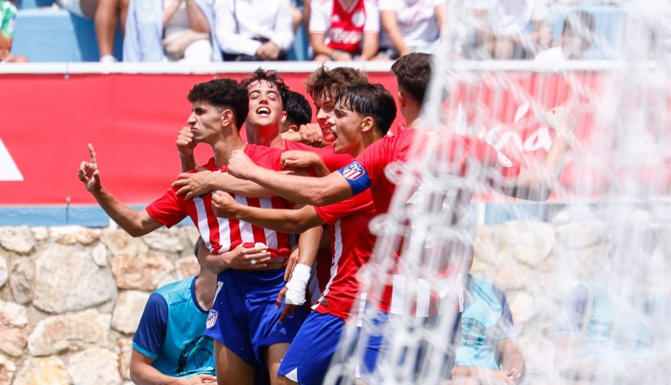 Temp. 23-24 | Copa de Campeones | Atlético de Madrid Juvenil A - Real Betis | Piña