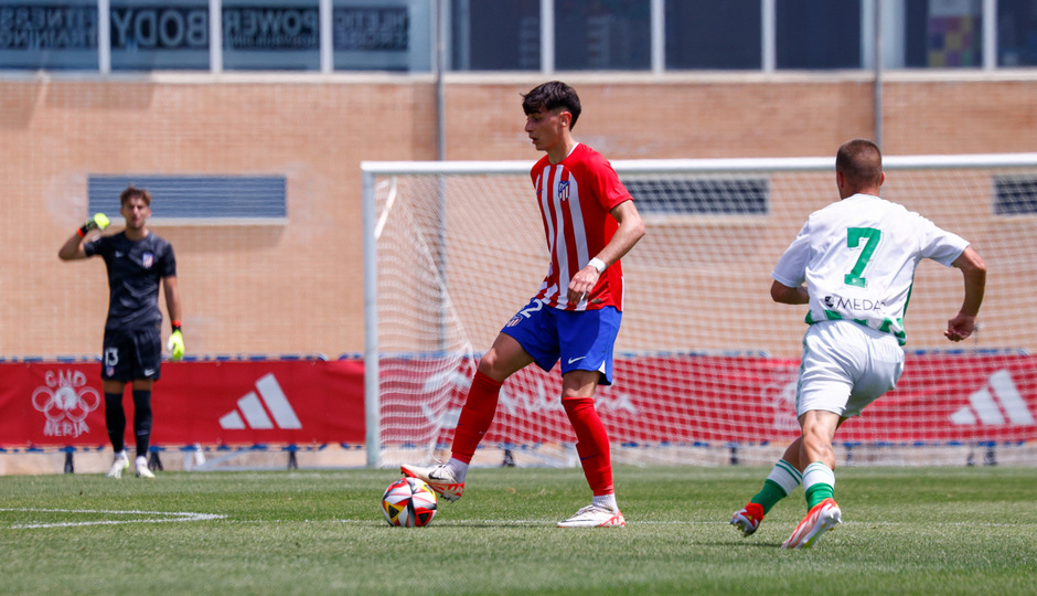 Temp. 23-24 | Copa de Campeones | Atlético de Madrid Juvenil A - Real Betis | Spina