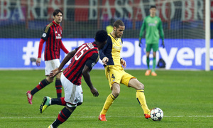 TEMPORADA 2013/14. Champions League. Milan-Atlético.