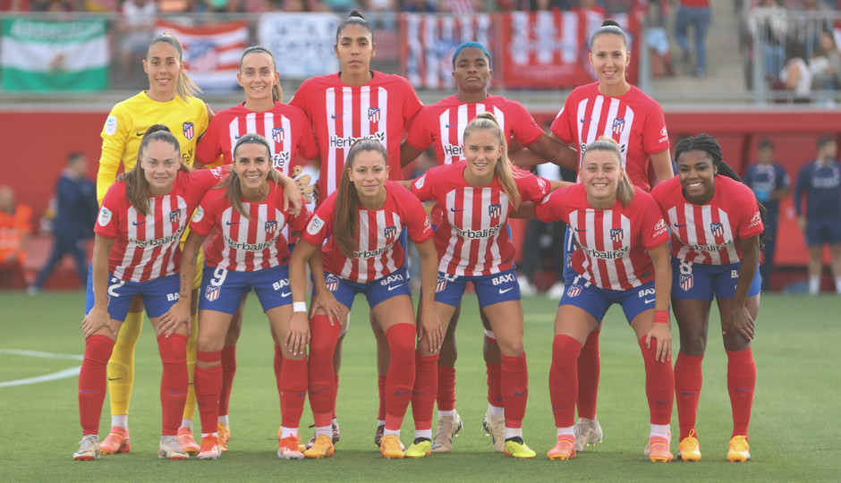 Temp. 23-24 | Sevilla - Atlético de Madrid Femenino | Once