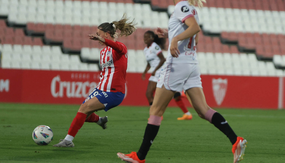 Temp. 23-24 | Sevilla - Atlético de Madrid Femenino | Eva Navarro