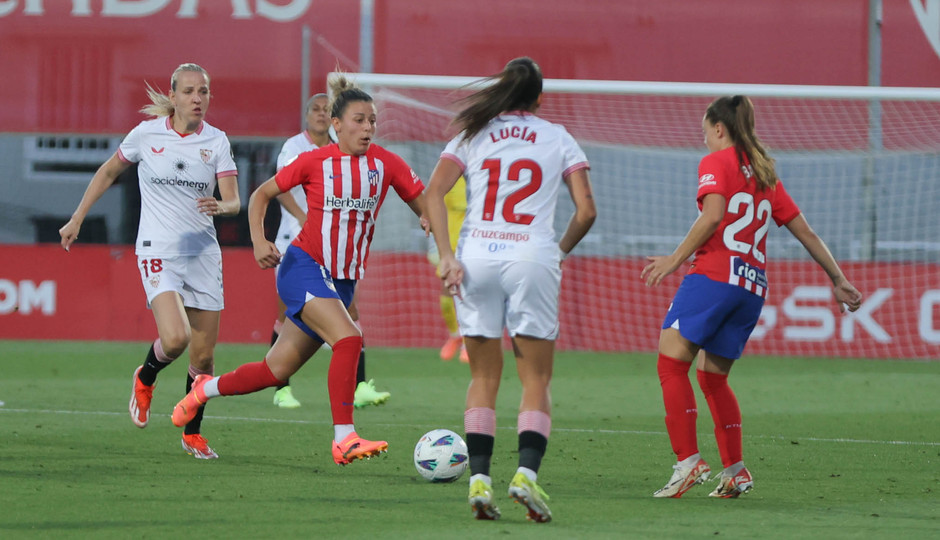 Temp. 23-24 | Sevilla - Atlético de Madrid Femenino | Menayo