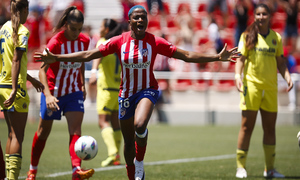Temp. 23-24 | Atlético de Madrid Femenino - Villarreal | Ajibade